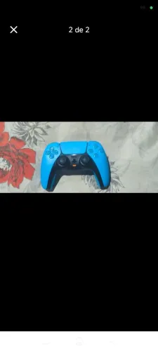 Controle ps5 Anti-Drift azul