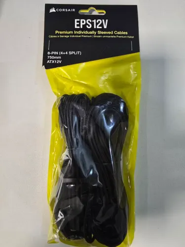Kit cabo sleeved premium Corsair Type4 - Novo