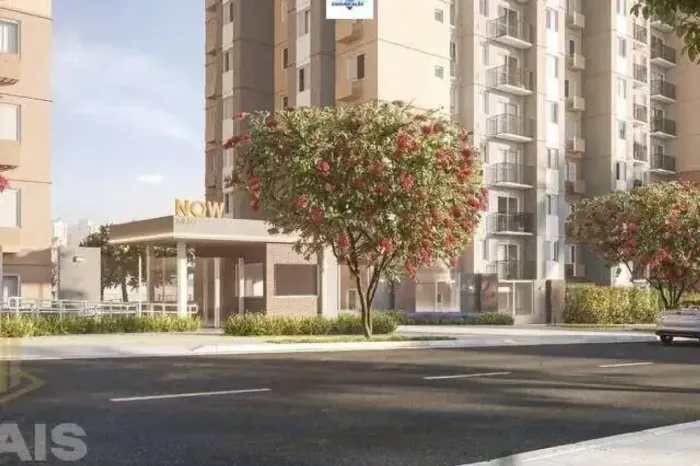 Apartamento 3 Quartos com Suíte e Varanda - NOW Milão