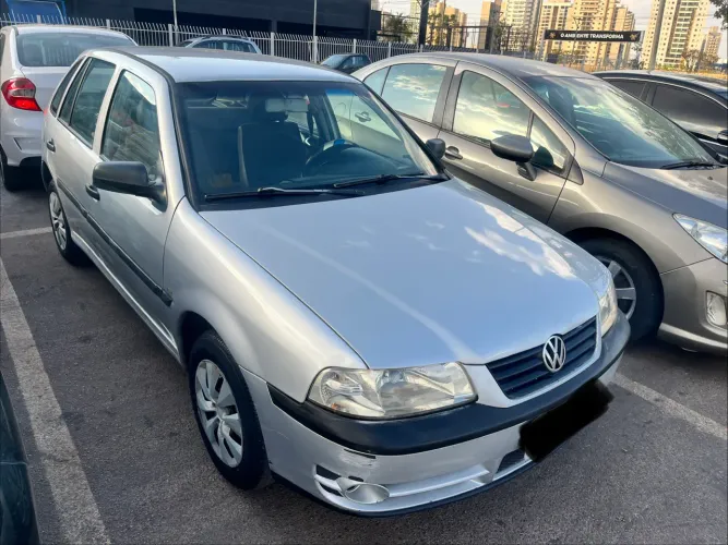 Volkswagen Gol Geração III Power 1.0 MI 16V Gasolina Mec. 4P 2003