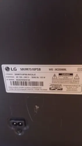 Tv 50 polegadas LG