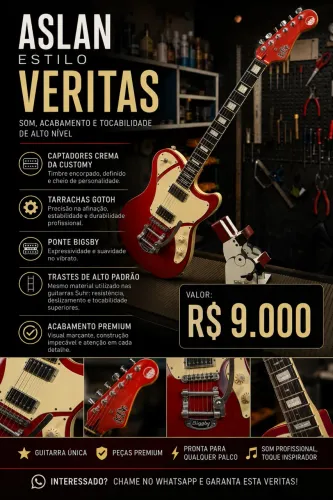 Guitarra Aslan