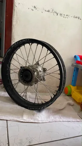 Par de Aros Viper Original para Honda NXR Bros 160 2016 (Completo)