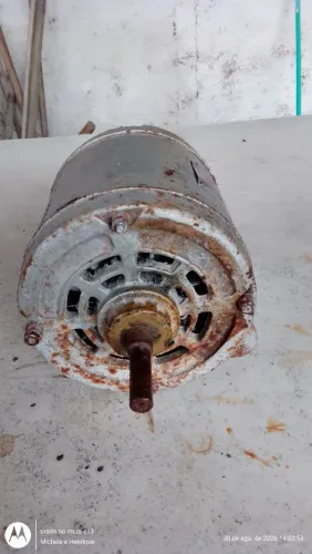 Motor Elétrico de Indução Monofásico WEG