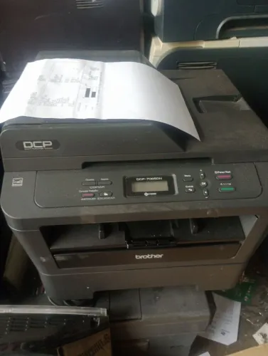 Impressora Laser Duplex automático com Adf Brother Dcp-7065DN