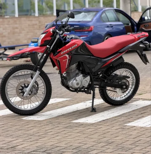 Honda Bros 160 baixo km!