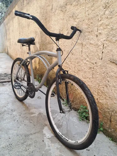 Bicicleta Aro 26 Estilo Praiana/Caiçara