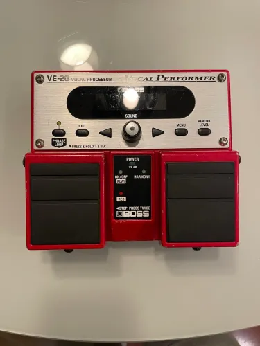 Pedal de Voz - Boss