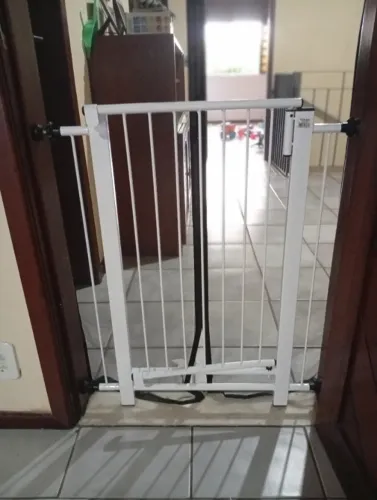 Portão Grade De Segurança Pet E Bebê