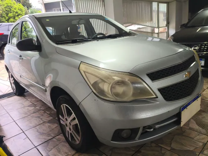 Chevrolet Agile LTZ 1.4 MPFI 8V Flexpower 5P 2010