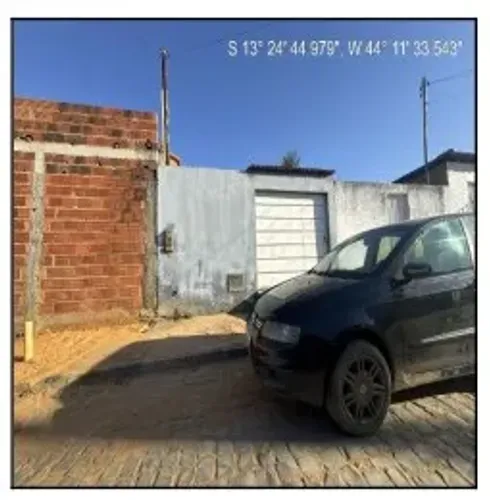 Condições especiais Casa no Bela Vista, Sao Felix do Coribe - BA, Nº 56, 2 quartos, 1 vag