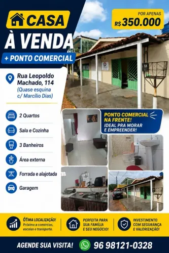 Casa a venda