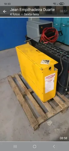 Baterias para empilhadeira elétrica
