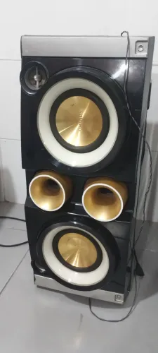 Caixa de som c/bluetooth P2 som forte