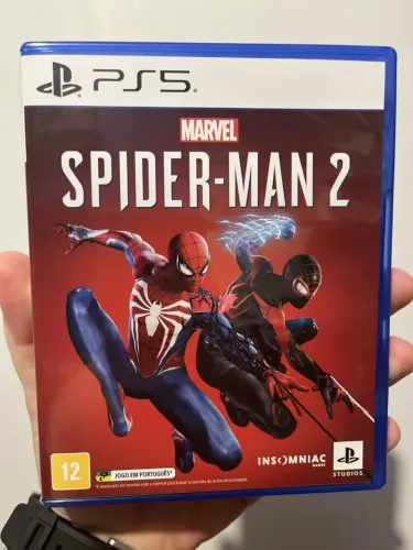 Vendo Marvel Spider-Man 2 PS5 - Midia Física