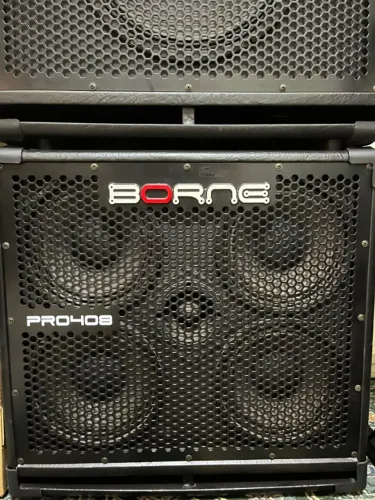 Vendo ou Troco Amps 100w e Cabeçote Borne