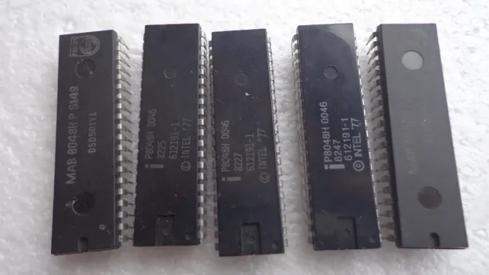 Ci Processador 8048h Vídeo Game Odyssey Philips Usado Bom Ok (Usado)