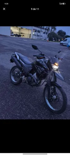 XTZ 250 lander