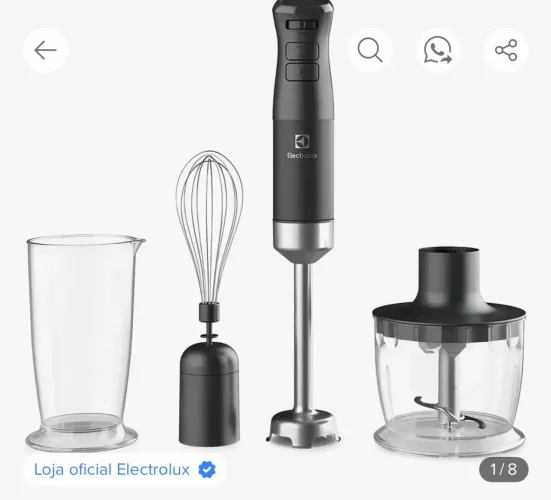 VENDO - Mixer Electrolux 3 em 1