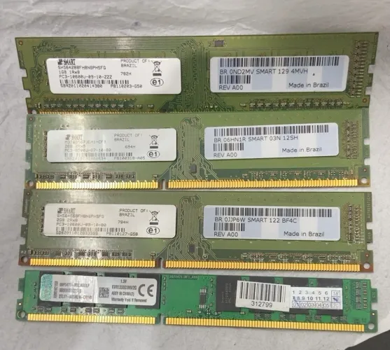Memórias Ram DDR3