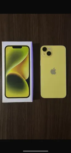 iPhone 14 Plus amarelo 128gb Bateria 85% Sem peça trocada