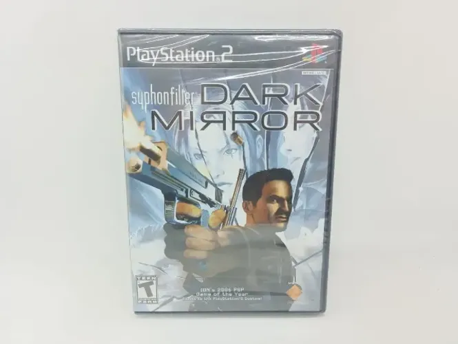 LACRADO ORIGINAL - Syphon Filter Dark Mirror Ps2 Americano