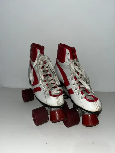 Relíquia Patins Vintage retrô 70s
