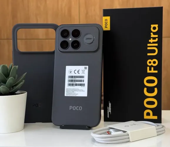 Poco F8 ultra 256gb Novo 1 ano garantia