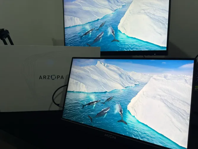 Monitor portátil Arzopa 16.1 Full HD 144hz