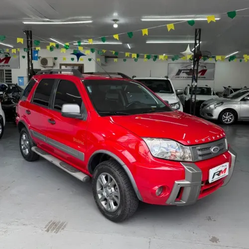 Ford Ecosport XLT Freestyle 1.6 Flex 8V 5P 2012