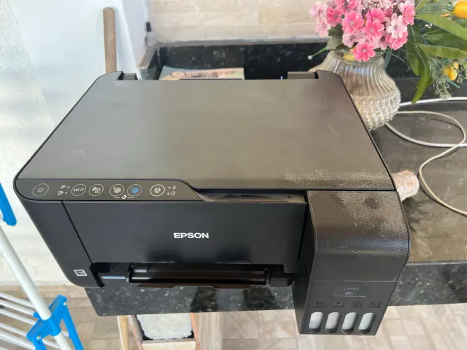 Vendo ou troco impressora epson l3150 Wi-Fi
