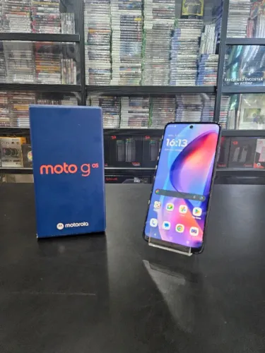 Celular Smartphone Motorola Moto G05 Azul 128GB