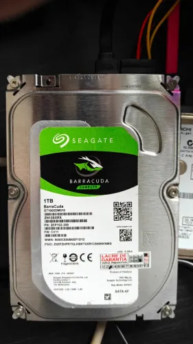 HD Seagate Barracuda Green 1T