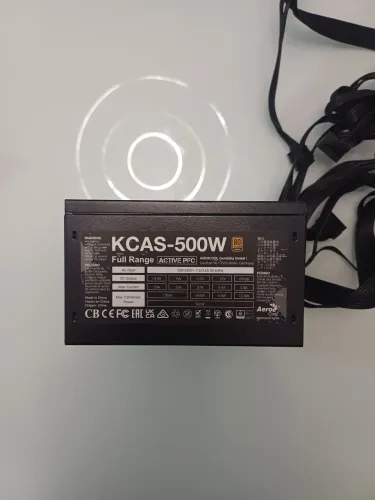 Fonte KCAS 500W usada