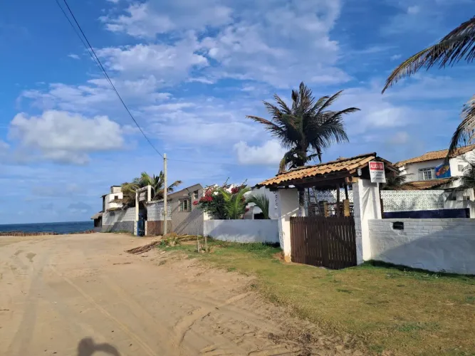 Alugo casa de praia, na Tabuba do Morro Branco 