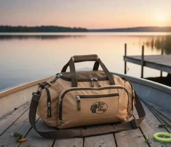 Bolsa Mala Bass Pro Shops 20 L- NOVA - ORIGINAL
