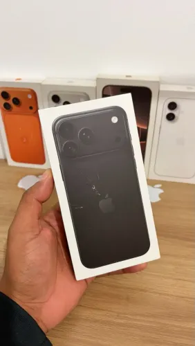 iPhone 18 Pro Max 256GB - Preto