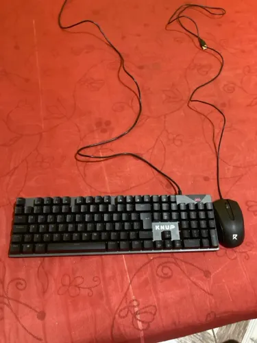 Teclado e mouse