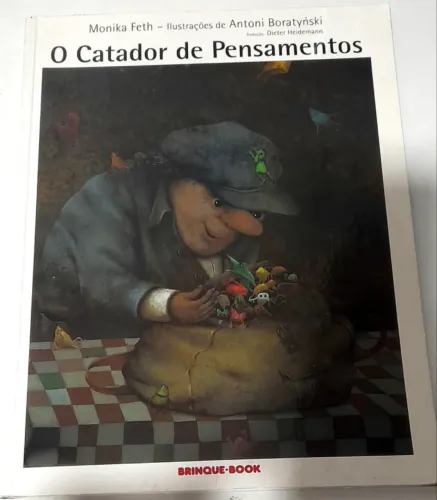 O Catador de Pensamentos - Monika Feth