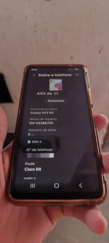 É o A 53 5G 