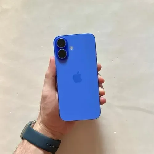 iPhone 16 Plus 256GB (Impecável)