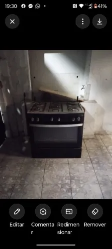 Fogão 6 bocas