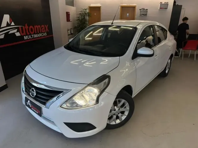 Nissan Versa V-drive Plus 1.6 16V Flex AUT 2021
