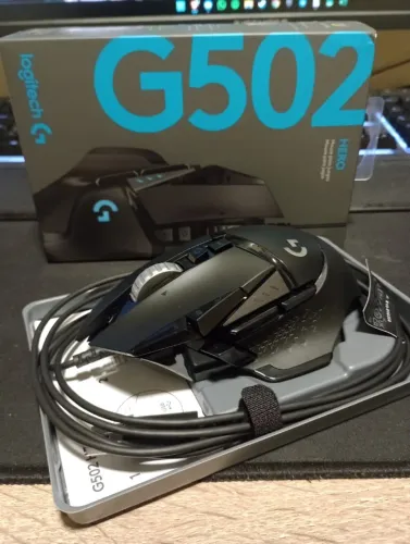 Mouse Logitech G 502 HERO Gamming