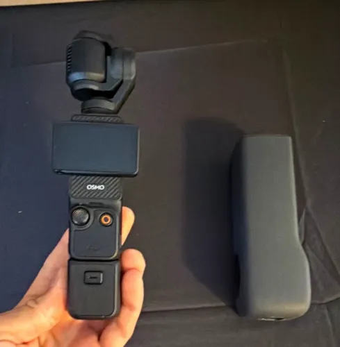Câmera Dji Pocket 3 novíssima
