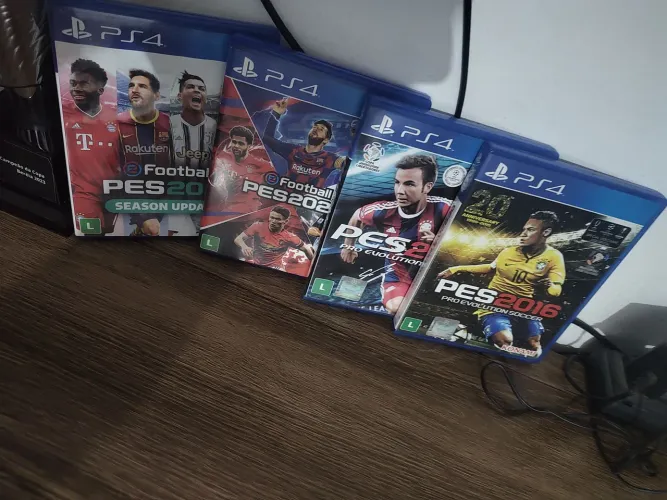 Coleção de PES
