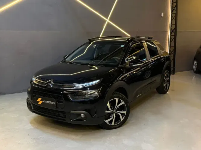 Citroen C4 Cactus Shine 1.6 Turbo Flex Aut. 2020
