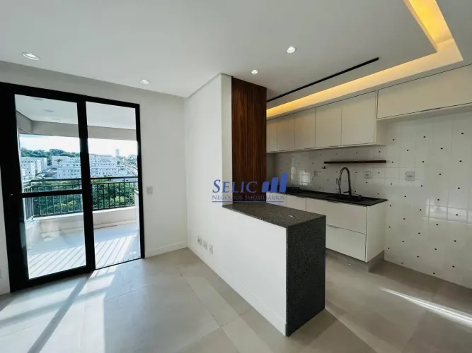 Bellacqua - Apto 68m², 2 dormitórios, sendo 1 suíte com closet , Jundiaí. COD AP0689