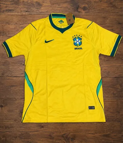 Camisa Brasil 2026- pronta entrega