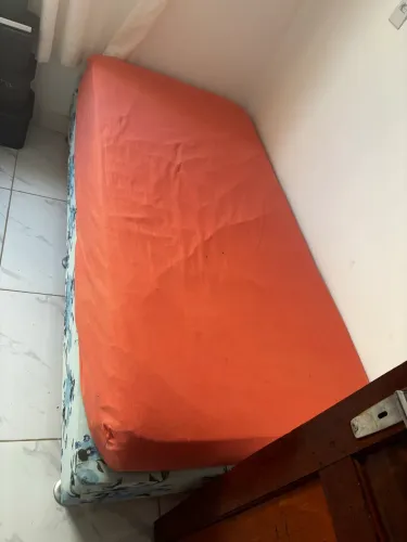 Cama box + colchão
